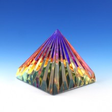 BioGenesis Multi-Colored Pyramid